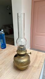 Petroleum lamp koper 1883, Antiquités & Art, Antiquités | Éclairage, Enlèvement ou Envoi
