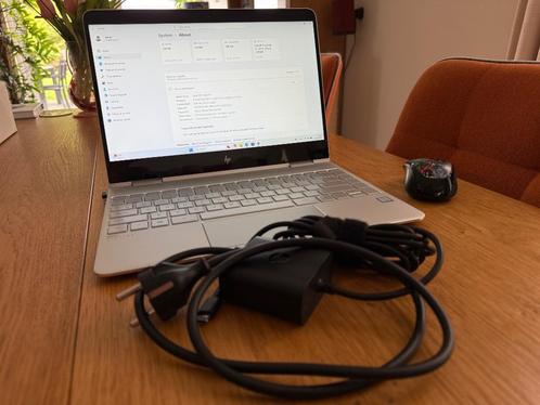 HP Spectre x360, Intel Core i5, 8Gb RAM, 256Gb SSD, QWERTY, Computers en Software, Windows Laptops, Gebruikt, 13 inch, SSD, 2 tot 3 Ghz