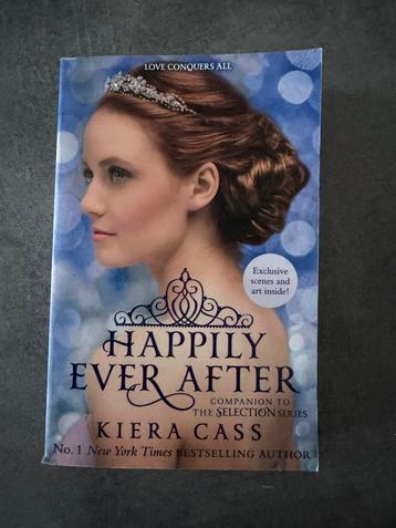 Kiera cass happily ever after beschikbaar voor biedingen