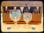 Set van 2 Magifer Chimay glazen, Ophalen of Verzenden, Nieuw, Bierglas