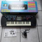 keyboard casio SA-65 vintage, Muziek en Instrumenten, Ophalen, Gebruikt, Casio