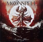 MOONSPELL - Scorpion Flower (Red Transparent vinyl 10"), Ophalen of Verzenden, Nieuw in verpakking