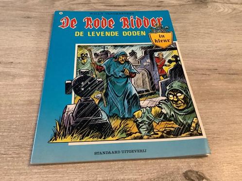 De rode ridder strip: De levende doden (1983), Boeken, Stripverhalen, Zo goed als nieuw, Eén stripboek, Ophalen of Verzenden