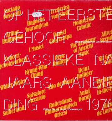 Vinyl, LP   -   Op Het Eerste Gehoor 1976 beschikbaar voor biedingen