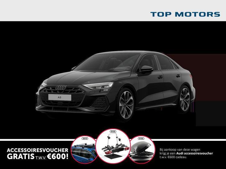 Audi A3 Sedan Audi A3 Berline Business Edition S line 35 TFS, Auto's, Audi, A3, Airbags, Airconditioning, Cruise Control, Lederen bekleding