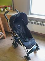 Buggy Chicco Liteway zwart + regenhoes, Kinderen en Baby's, Ophalen, Gebruikt, Overige merken, Regenhoes