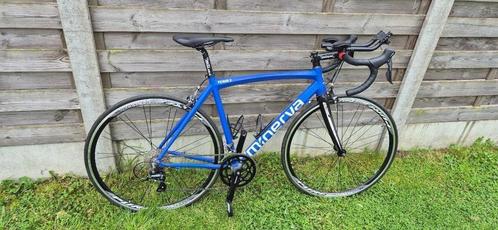 Minerva team 2 racefiets - koersfiets, Fietsen en Brommers, Fietsen | Racefietsen, Zo goed als nieuw, Overige merken, 53 tot 57 cm