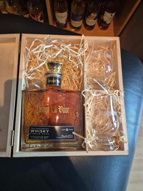 Kempisch Vuur Limited Finishing Series n1 Sherry Cask 2022, Verzamelen, Wijnen, Nieuw, Overige typen, Overige gebieden, Vol, Ophalen of Verzenden