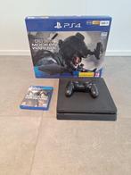 Playstation 4, Games en Spelcomputers, Spelcomputers | Sony PlayStation 4, Ophalen, Zo goed als nieuw, Met 1 controller, Slim