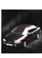 OPEL OMEGA 1994, Boeken, Auto's | Folders en Tijdschriften, Ophalen of Verzenden, Zo goed als nieuw, Opel