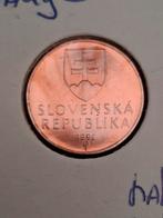 Slowakije 50 heller 1998 km35 unc, Ophalen of Verzenden