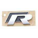 LOGO R COFFRE ARRIERE A COLLER VW GOLF 7 (12-) ORIGINE VW, Enlèvement ou Envoi