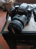Nikon D3200 DX18-55 mm noir, TV, Hi-fi & Vidéo, Appareils photo numériques, Comme neuf, Reflex miroir, Enlèvement, Nikon