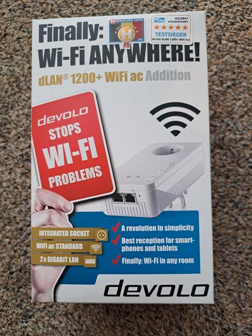 Repetiteurs wifi Devolo, Informatique & Logiciels, Amplificateurs wifi, Comme neuf, Enlèvement