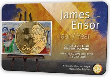 België 2024 - 2,5 euromunt - James Ensor