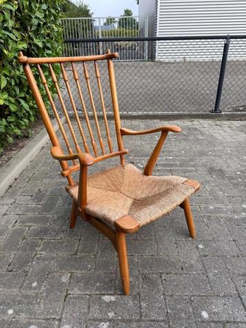 Vintage design fauteuil De Ster Gelderland jaren 50 beschikbaar voor biedingen