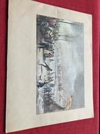 Sabena 1980-vliegtuig menus, Enlèvement