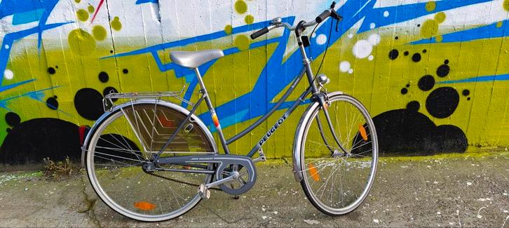 Stadfiets dames Peugeot Bordeaux - Medium maat, Fietsen en Brommers, Fietsen | Dames | Damesfietsen, Ophalen