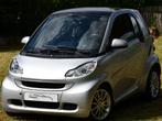 Smart Fortwo Coupé 1.0i Mhd AUTO PANO AIRCO 107000KM, Automaat, Euro 5, Stof, Gebruikt