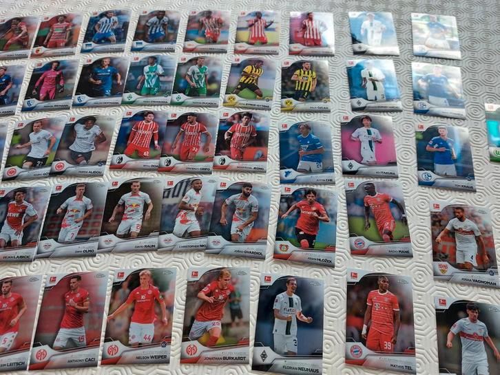 Cartes Topps Bundesliga 2023, Collections, Collections complètes & Collections, Enlèvement