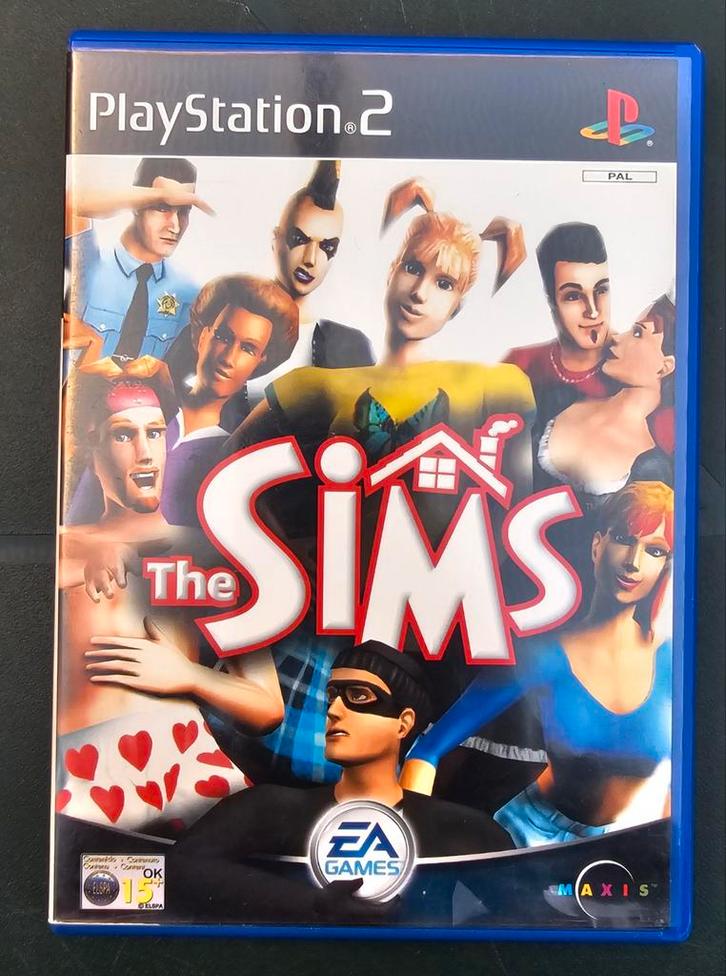 Ps2 playstation the sims EA games, Games en Spelcomputers, Games | Sony PlayStation 2, Zo goed als nieuw, Simulatie, 1 speler