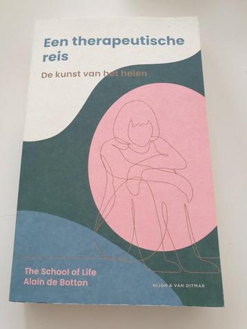 Alain de Botton - Een therapeutische reis.  Editie 2024 beschikbaar voor biedingen