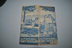 Carte routière Pays-Bas Années 1950, Boeken, Atlassen en Landkaarten, Verzenden, Gelezen, Nederland