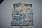 Carte routière Pays-Bas Années 1950, Livres, Atlas & Cartes géographiques, Pays-Bas, Utilisé, Envoi