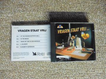 Vragen Staat Vrij (5 cd Boxset) + Bonus cd Platenpoets
