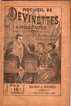 Recueil de devinettes amusantes, Enlèvement ou Envoi