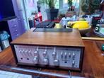 Marantz 1060 met houtkoffer (1974-1978), Audio, Tv en Foto, Versterkers en Ontvangers, Gebruikt, 60 tot 120 watt, Stereo, Ophalen