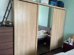 Armoire garde-robes en bois, Maison & Meubles, Enlèvement, Utilisé