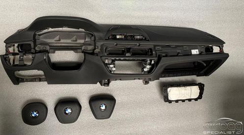 Airbag set dashboard Zwart airbag stuur BMW G30-G31  5-serie, Autos : Pièces & Accessoires, Tableau de bord & Interrupteurs, BMW