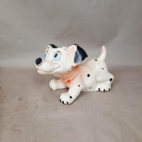 Vintage Pieper pieppop Lucky (101 dalmatiërs), Verzamelen, Disney, Gebruikt, Overige figuren, Ophalen of Verzenden