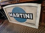 Groot antiek Martini reclamedoek uit Grandcafe, Ophalen of Verzenden, Gebruikt