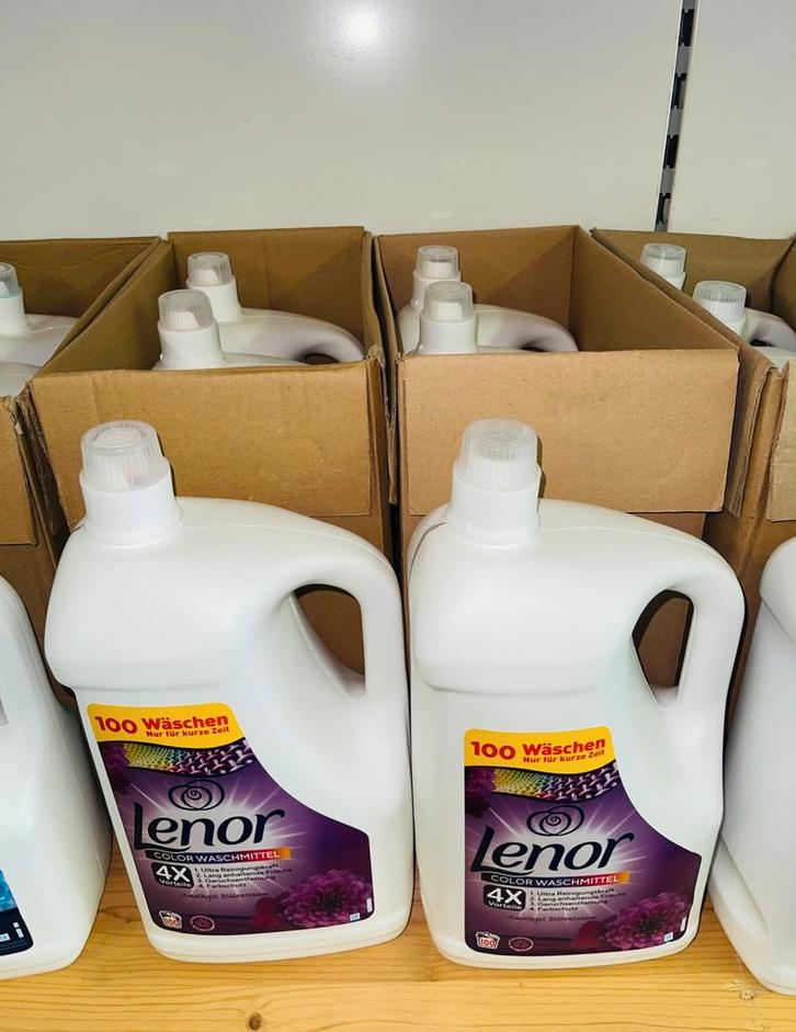 Lenord lessive 5 litres - 100 doses. LIVRAISON possible, Maison & Meubles, Produits de nettoyage, Enlèvement ou Envoi