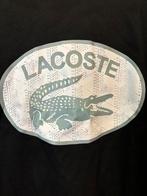 Lacoste pul, Ophalen, Zo goed als nieuw