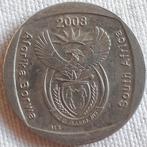ZUID AFRICA : 2 RAND 2008 AFORIKA BORWA /TSWANA-taal, Postzegels en Munten, Munten | Afrika, Verzenden, Zuid-Afrika, Losse munt