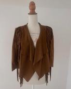 Cowboy jacket, Ophalen, Bruin, Bershka, Maat 34 (XS) of kleiner