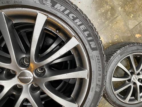 winterbanden, Auto-onderdelen, Banden en Velgen, Banden en Velgen, Winterbanden, 18 inch, 245 mm, Personenwagen, Gebruikt, Ophalen