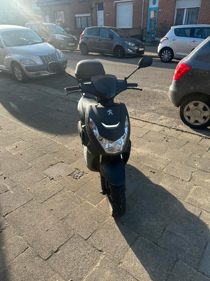 Peugeot Kisbee (45 km/h), Vélos & Vélomoteurs, Scooters | Peugeot, Comme neuf, Autres modèles, Classe B (45 km/h), Essence, Enlèvement