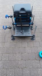 Viskist preston  geen coerierdiensten, Enlèvement