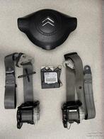 Airbag set gordel set Citroen Berlingo model 2008-2018 96809, Auto-onderdelen, Ophalen of Verzenden, Gebruikt, Citroën