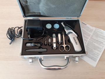 Pédicure - Trousse à manucure Babyliss, Enlèvement ou Envoi, Comme neuf, Autres types
