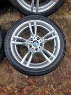 BMW style 400m velgen - zomerbanden- breedset, Auto-onderdelen, Banden en Velgen, Ophalen, 18 inch, Gebruikt, 255 mm