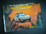 Poster van de Porsche Carrera RS Rally 1974, Gelezen, Porsche, Ophalen of Verzenden, Porsche