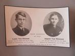 Louis August van Thienen 1942 Ramp Tessenderlo Chemie, Verzamelen, Bidprentjes en Rouwkaarten, Verzenden, Bidprentje