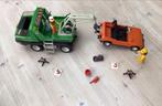 Playmobil servicecar serviceauto, Ophalen of Verzenden, Gebruikt