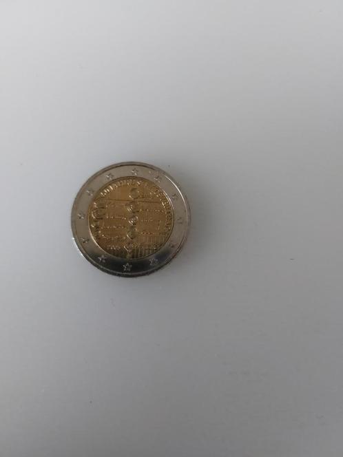 Herdenkingsmunt van 2 euro Oostenrijk 2005, Postzegels en Munten, Munten | Europa | Euromunten, Losse munt, 2 euro, Oostenrijk