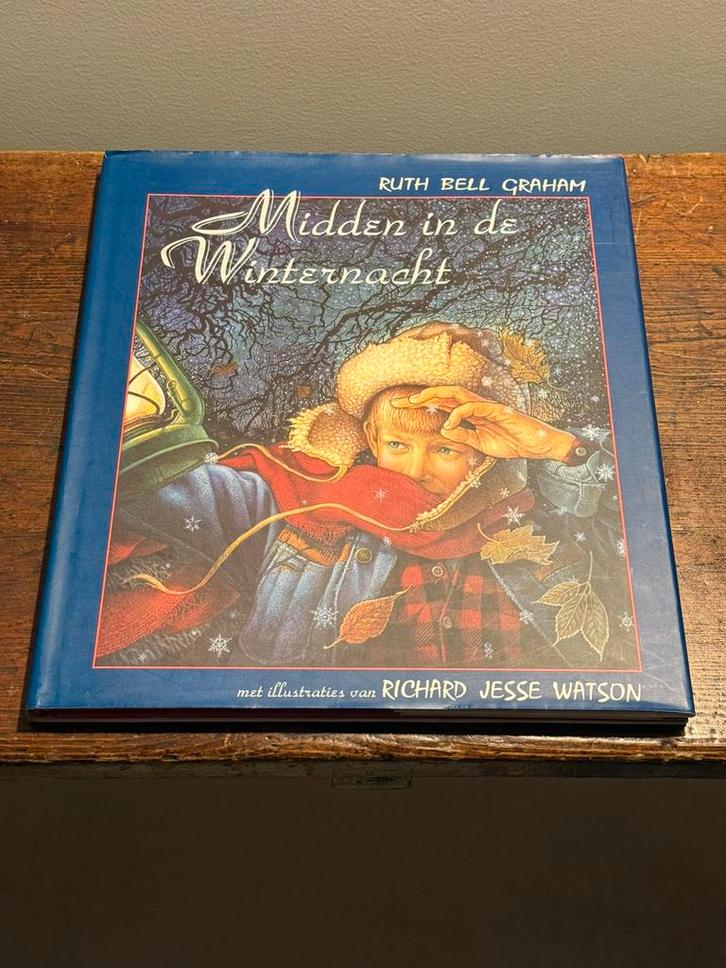 R. Bell Graham - Midden in de winternacht, Boeken, Literatuur, Ophalen